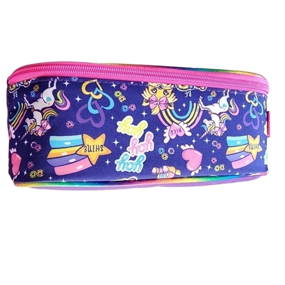Nickelodeon JoJo Siwa rainbow Unicorn bright lunchbox - Picture 6 of 12